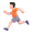 person running